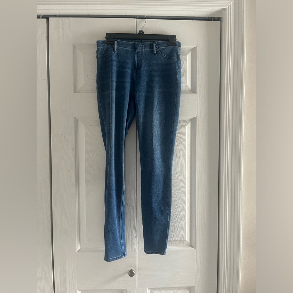 Time and Tru Women's Skinny Jeans - Dark Blue